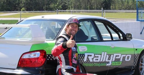 Travis Pastrana Rally Driving