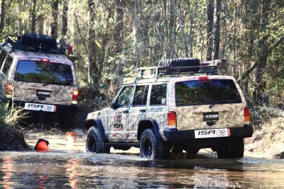 4x4 off road instruction