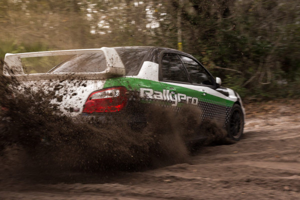 rallypro performance driving school car